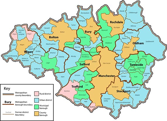 Greater Manchester County